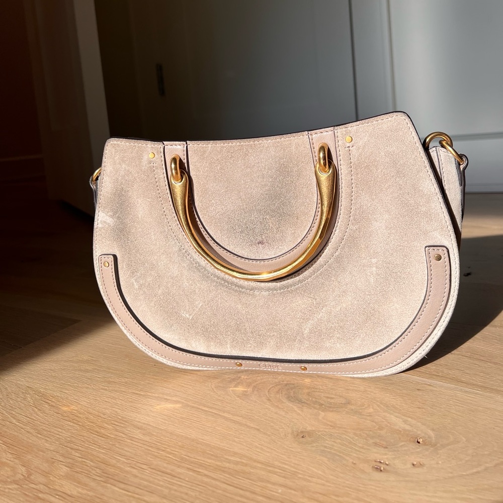 Chloe Medium Pixie Bag - image 2